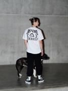 MANTO defend 25 tshirt- white